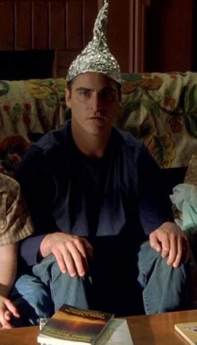 joaquin phoenix tin foil hat|Iba pa.